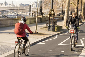 TfL urges Londoners to watch out for new road layouts