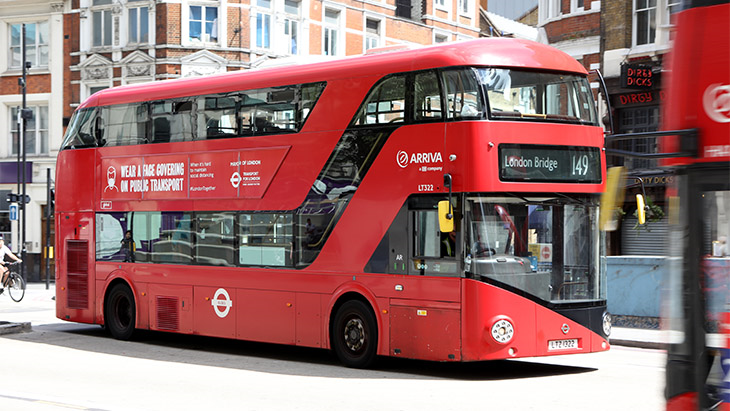 24/7 bus lanes proposed for London's busiest roads