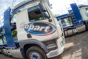 Copart remains open for business