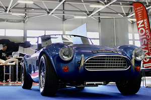 AC Cobra Series 1 electric stuns crowds at The British Motor Show