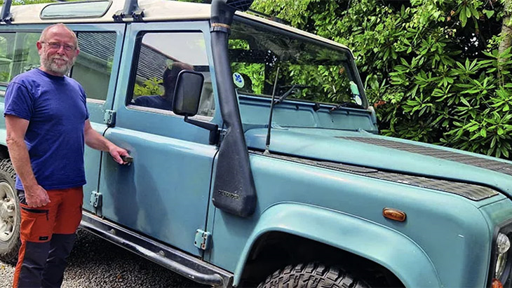 Rural car theft on the increase