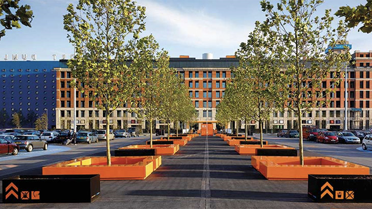 AX moves to Fort Dunlop