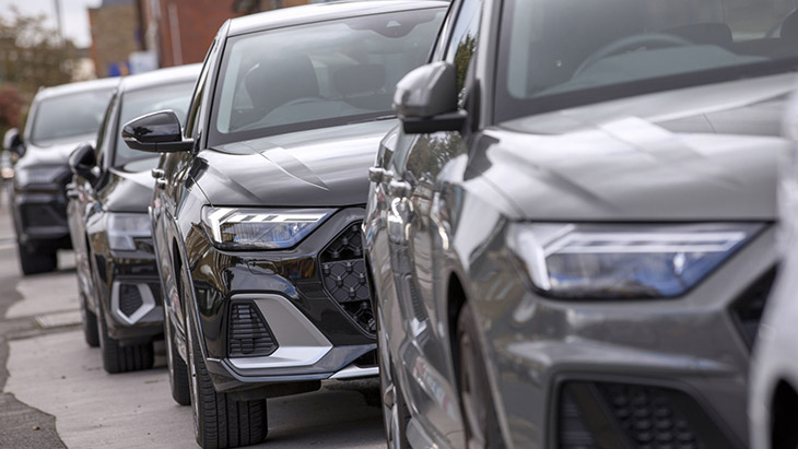 New car sales recovery continues