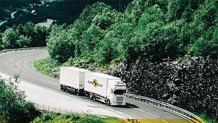 Euro NCAP new Truck Safety rating scheme