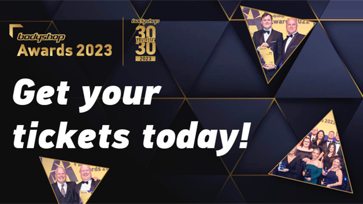 Tickets on sale for Bodyshop Awards 2023