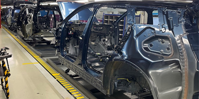 Fisker enters next phase of production for electric Fisker Ocean