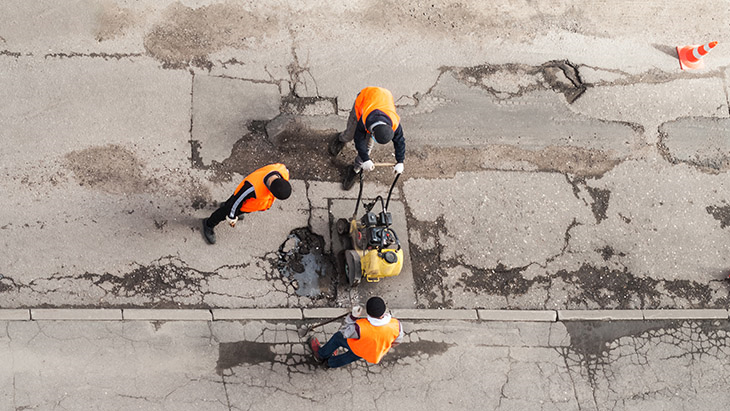 Pothole damage worsens