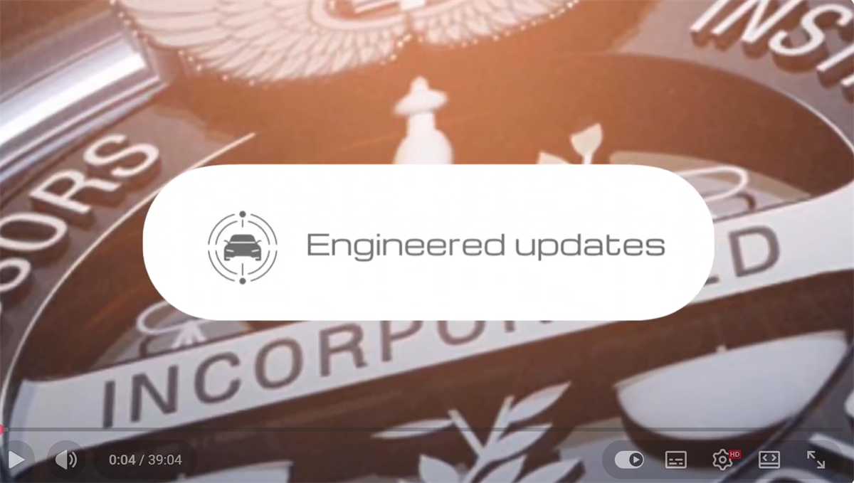 "Engineered Updates" lands first edition!