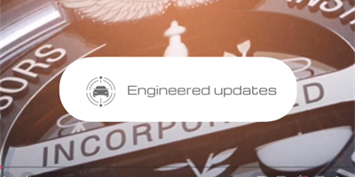 "Engineered Updates" lands first edition!